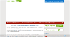 Desktop Screenshot of ecouteivg.org